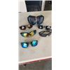 Image 1 : ASSORTED MENS SPORT SUNGLASSES, GOGGLES