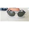 Image 2 : 3 PAIRS OF MENS DESIGNER SUNGLASSES, RAY BAN, MAUI JIM, AND FOSTER GRANT