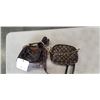 Image 1 : 2 'LV' PURSES, UNVERIFIED