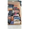 Image 3 : LARGE LOT OF ASSORTED ID HOLDERS AND LEATHER CARD HOLDERS