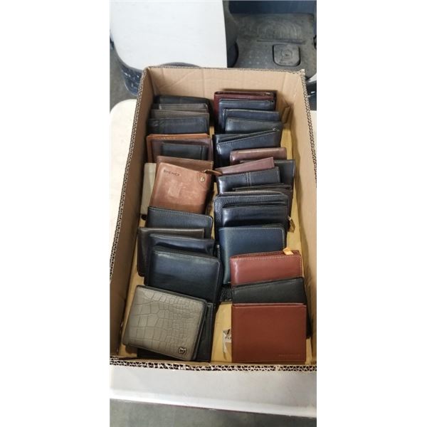ASSORTED GENUINE LEATHER WALLETS