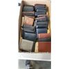 Image 3 : ASSORTED GENUINE LEATHER WALLETS