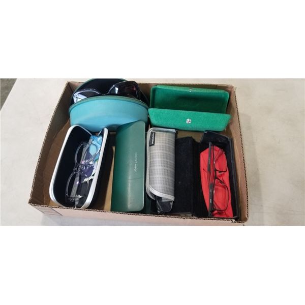 ASSORTED DESIGNER BRAND PRESCRIPTION GLASSES, INCLUDING BURBERRY, FOSTER GRANT, BOSS
