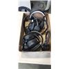 Image 1 : 7 PAIRS OF OVER EAR HEADPHONES, SOME WIRELESS