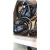 Image 2 : 7 PAIRS OF OVER EAR HEADPHONES, SOME WIRELESS