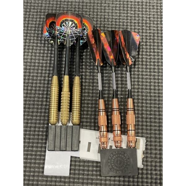 2 SETS OF NEW DARTS
