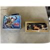 Image 1 : GI JOE LUNCH BOX AND DISNEY COLLECTIBLES