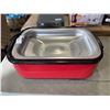 Image 1 : 18QT ROASTING PAN, NEW OPEN BOX