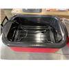 Image 2 : 18QT ROASTING PAN, NEW OPEN BOX
