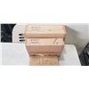 Image 1 : VIVO WHITE PNEUMATIC ARM SINGLE MONITOR DESK MOUNT, CLAMP ON KEYBOARD TRAY AND TABLETOP TV STAND