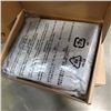 Image 2 : 2 HEATHER COTTON JERSEY BED SHEET SET, TWIN LIGHT GREY