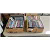 Image 1 : 2 TRAYS OF DVDS