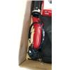 Image 2 : BOX OF BULB TESTER, LIFECAM, HEADPHONERS AND MORE