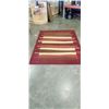 Image 1 : AREA RUG, APPROX. 5' X 8'
