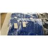 Image 2 : 5 NEW BLACK BIZ COLLECTION GOLF SHIRTS SIZE 8, AND 5 NEW INDIGO BLUE GOLF SHIRTS SIZE 8