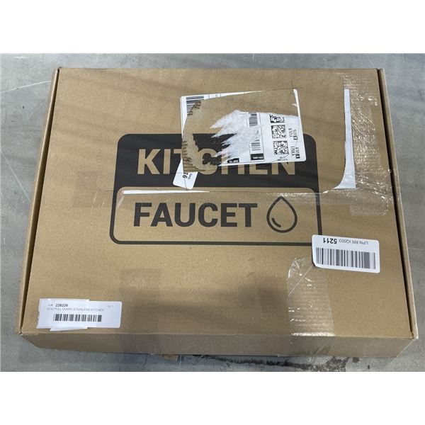 NEW PULL DOWN STAINLESS KITCHEN FAUCET