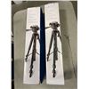 Image 1 : 2 INSIGNIA 58" LIGHTWEIGHT TRIPODS