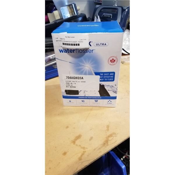 WATERPIK ULTRA WATER FLOSSER - TESTED WORKING, RETAIL $84