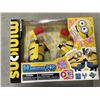 Image 2 : MINION HAMMERPOP TOY AND TWO AMIBO CHARACTERS