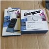 Image 1 : 2 ENERGIZER MAGNETIC CHARGERS FOLDING CHARGER AND CHARGING PAD