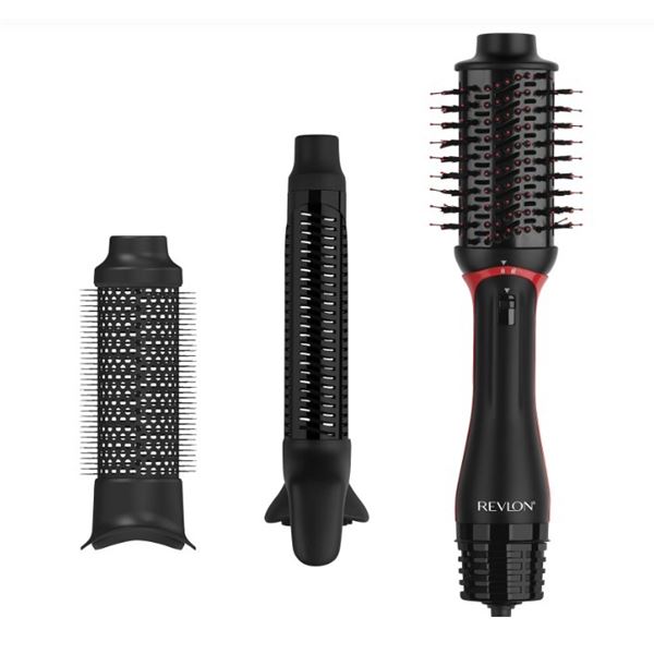 REVLON ONE STEP 3-PIECE ULTRA STYLING KIT - TESTED WORKING, RETAIL $69