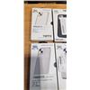 Image 2 : FOUR CELL PHONE CASES FOR IPHONE 15, 14/15 PLUS AND 14 MAX