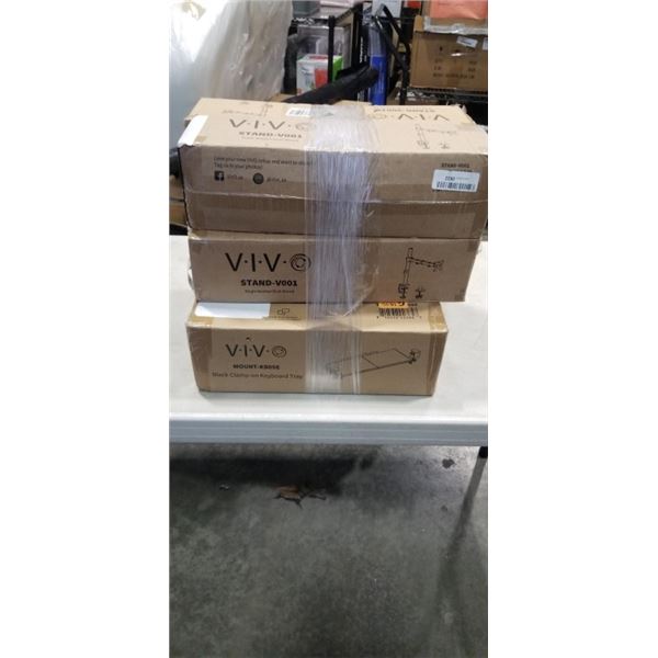LOT OF VIVO MOUNTS