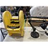 Image 3 : BOOT DRYER, LAMP AND RUBBERMAID MOP BUCKET RINGER