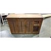 Image 1 : SHUTTER FRONT WOOD CABINET