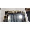 Image 2 : ANTIQUE FRAMED MIRROR