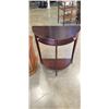 Image 2 : SMALL D TABLE AND VINTAGE END TABLE