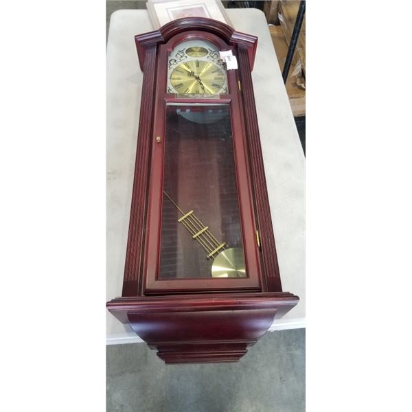 SMALL GRANDFATHER CLOCK