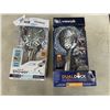 Image 1 : 2 AS NEW WATERPIK SHOWER HEADS, ONE HAS DUAL DOCK WITH 7 SPRAY PATTERNS