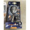 Image 2 : 2 AS NEW WATERPIK SHOWER HEADS, ONE HAS DUAL DOCK WITH 7 SPRAY PATTERNS