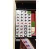 Image 3 : 2 AS NEW YELLOW MOUNTAIN MAHJONG GAME SETS IN HARD CASE