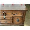 Image 3 : 6 DRAWER DRESSER