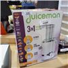 Image 1 : JUICEMAN 3 IN 1 TOTAL JUICER, BLENDER, EXTRACTOR