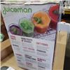 Image 2 : JUICEMAN 3 IN 1 TOTAL JUICER, BLENDER, EXTRACTOR