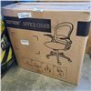 Image 1 : BRAND NEW MESH BACK OFFICE CHAIR, GREY AND WHITE, RETAIL $249