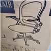 Image 2 : BRAND NEW MESH BACK OFFICE CHAIR, GREY AND WHITE, RETAIL $249