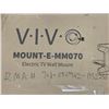 Image 2 : ELECTRIC TV WALL MOUNT