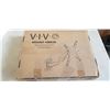 Image 1 : VIVO SILVER PNEUMATIC ARM FULL MOTION TV WALL MOUNT