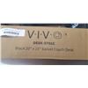 Image 3 : VIVO BLACK 20X15 SWIVEL COUCH DESK