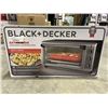 Image 2 : BLACK & DECKER CONVECTION TOASTER OVEN - TESTED WORKING