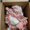 Image 2 : LOT OF VINTAGE DOLLS