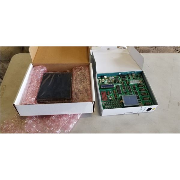 PK-96/100 BAUD PACKET CONTROLLER AND ELECTRONIC COMPONENT