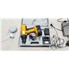 Image 2 : FLIGHT JOYSTICK,  CORDLESS DRILL, GOOGLE HOME, ROUTER AND POWERED DRIVE