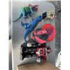 Image 2 : BOX OF TOYS, DINOSAURS, ROBOTS AND MORE