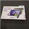 Image 1 : LENOVO TAB M10 PLUS TABLET - TURNS ON AND WORKS, APPS SEEM TO CRASH, RETAIL $179