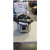 Image 1 : INSTANT POT DUO PLUS 6QT 9IN1 ELECTRIC PRESSURE COOKER - TESTED WORKING, RETAIL $199